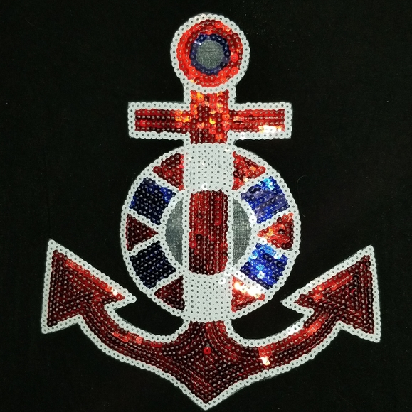 Anchor Blouse/T Shirt - Picture 2 of 5